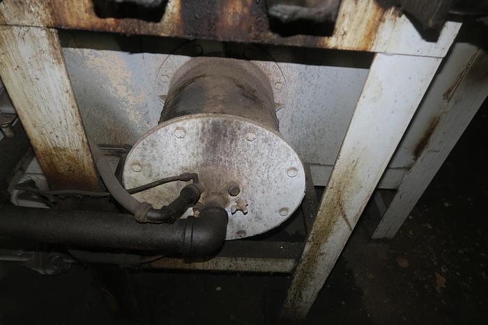 Used Surface Combustion Box Temper 36"W x 36"H x 72"L, Gas Fired, 1400°F