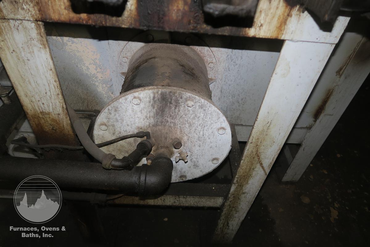 Used Surface Combustion Box Temper 36"W x 36"H x 72"L, Gas Fired, 1400°F