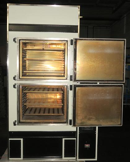 Used 25"W x 20"H x 20"L Blue M Dual Chamber, 662°F, Electric