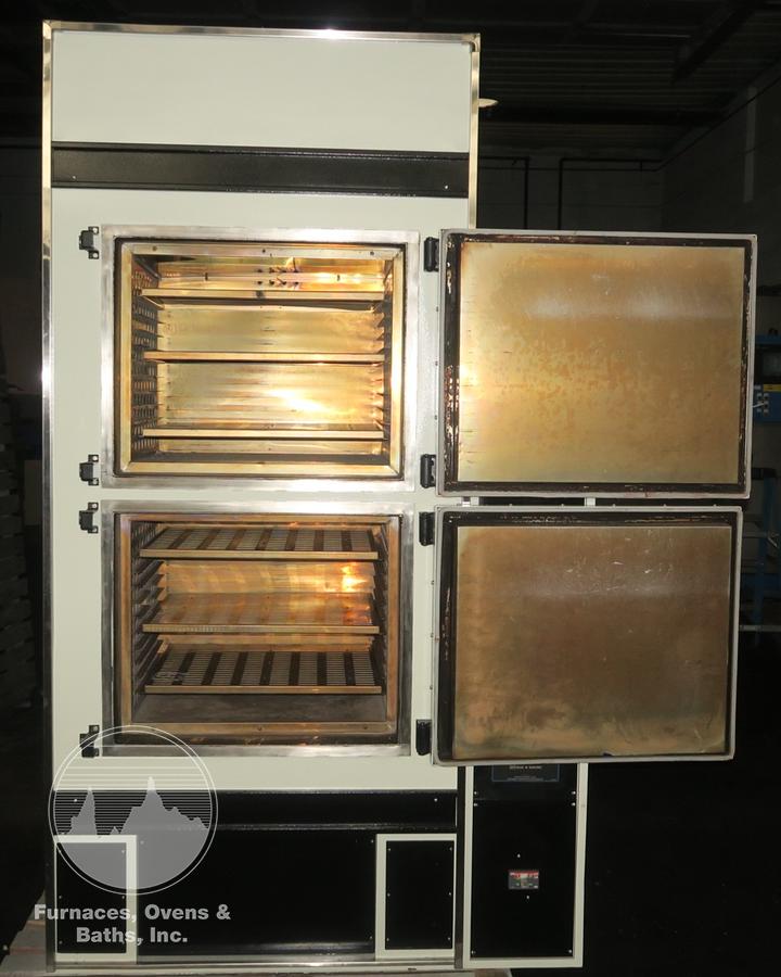 Used 25"W x 20"H x 20"L Blue M Dual Chamber, 662°F, Electric