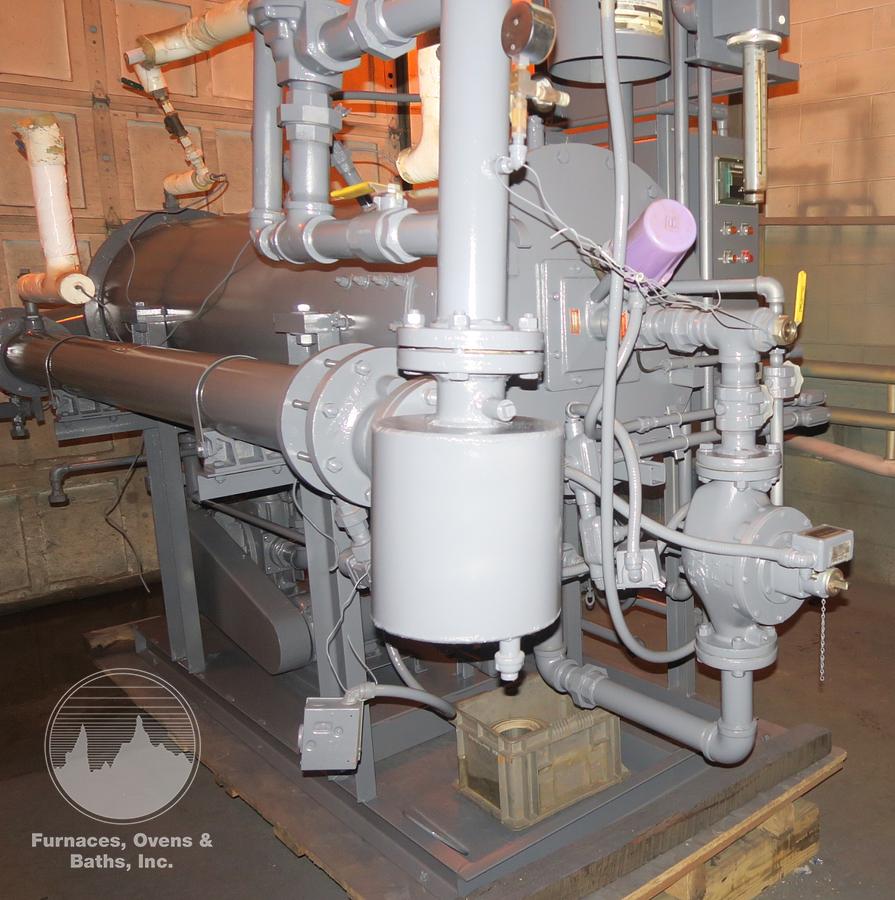 Used Wellman 4000 CFH Exothermic Gas Generator