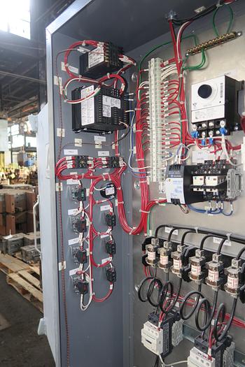 Used 72"W x 72"H x 120"L, Precision Quincy, Electric Walk-In Oven, 450°F, Solvent Rated , Class A