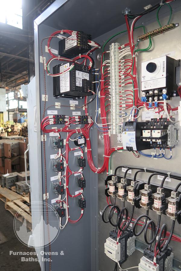 Used 72"W x 72"H x 120"L, Precision Quincy, Electric Walk-In Oven, 450°F, Solvent Rated , Class A