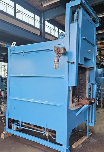 Used Surface Combustion Box Temper 30"W x 30"H x 48"L, Gas Fired, 1250°F