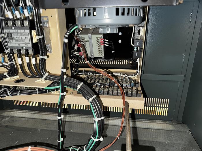 Used 20"W x 20"H x 18"L Blue M CW-6680 Cabinet Oven, 1300°F, Electric