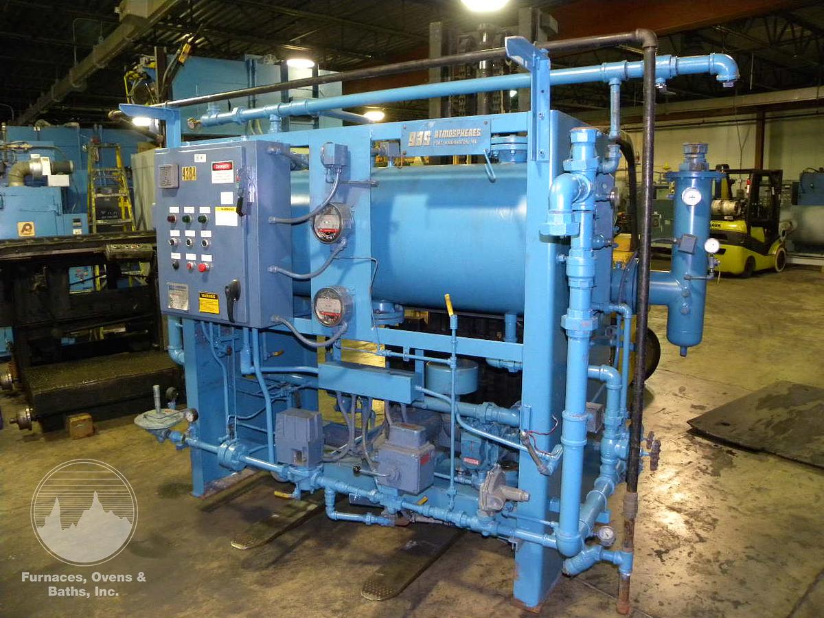 Used 6000 CFH Gas Atmospheres Exothermic Gas Generator