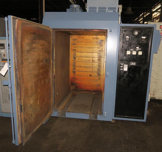 Used 36"W x 60"H x 48"L Blue M Truck Oven Model DC606RIEX, 600°F, Electric