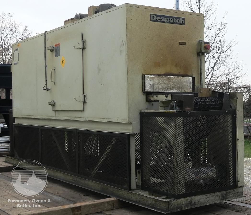 Used 18"W x 5"H x 10'L Despatch Conveyor Oven, Electric, 500°F