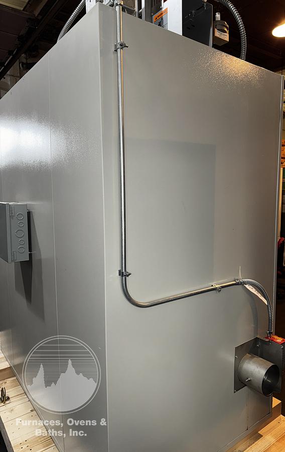 Used 48"W x 42"H x 30”L, Despatch Industries RFF2-35-2E Cabinet Oven, 1000-F, Electric, Class A