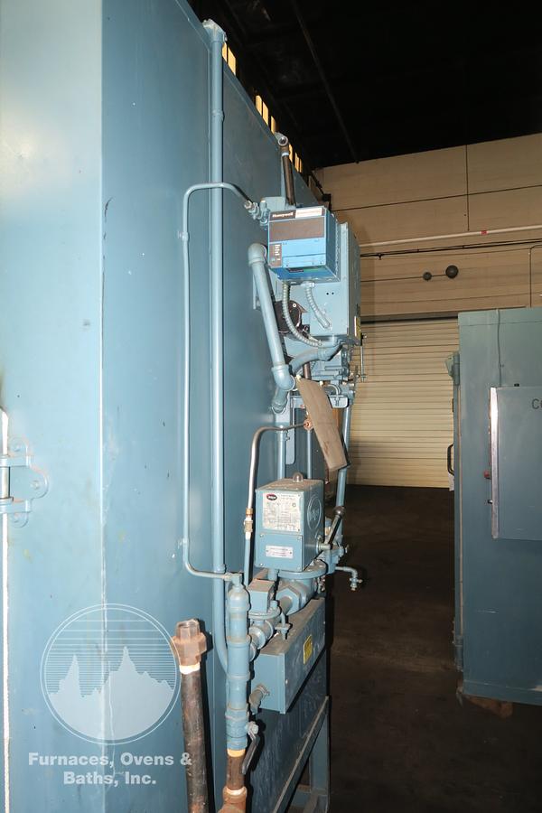 Used 66"W x 42"H x 53"L, Grieve HC-500 Cabinet Oven, Gas Fired, Double Doors, Double Ended