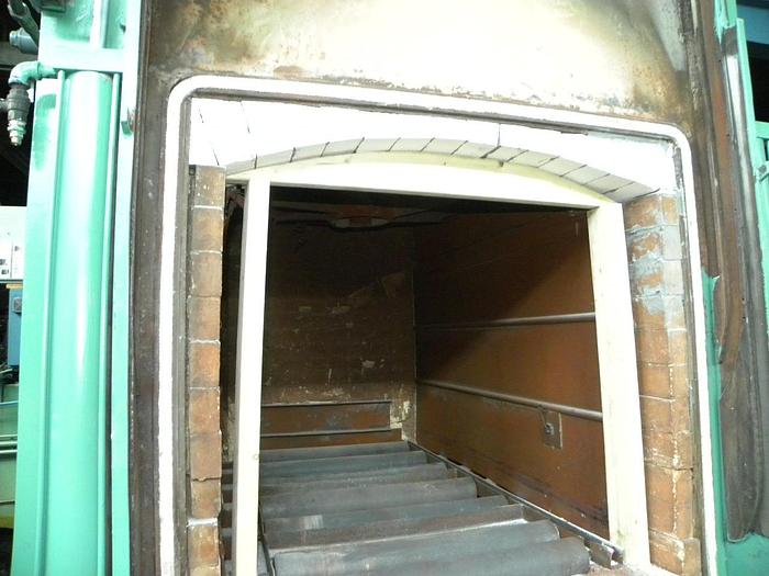 Used Selas Box Temper 30"W x 30"H x 48"L, Gas Fired, 1450°F