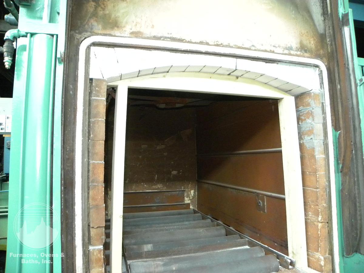 Used Selas Box Temper 30"W x 30"H x 48"L, Gas Fired, 1450°F