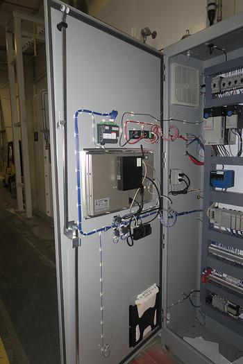 Used Lanly Conveyor Oven 44" Wide Belt, Gas Fired, 400°F, LIKE NEW