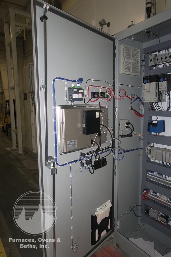 Used Lanly Conveyor Oven 44" Wide Belt, Gas Fired, 400°F, LIKE NEW