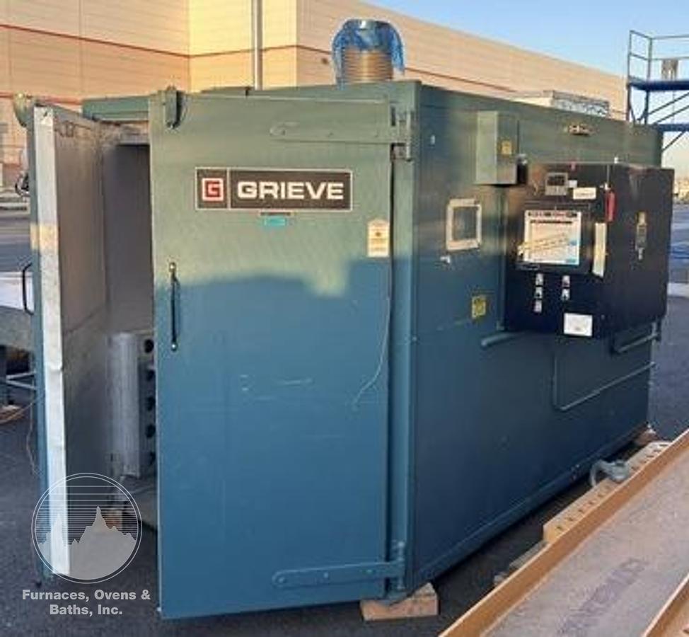 Used 60"W x 72"H x 96"L, Grieve B3-500 Electric Walk-In Oven, 500°F
