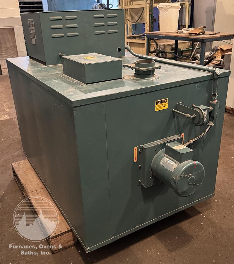 Used 24"W x 24"H x 36"Dp, Grieve AF-500 Cabinet Oven, Electric, 500°F