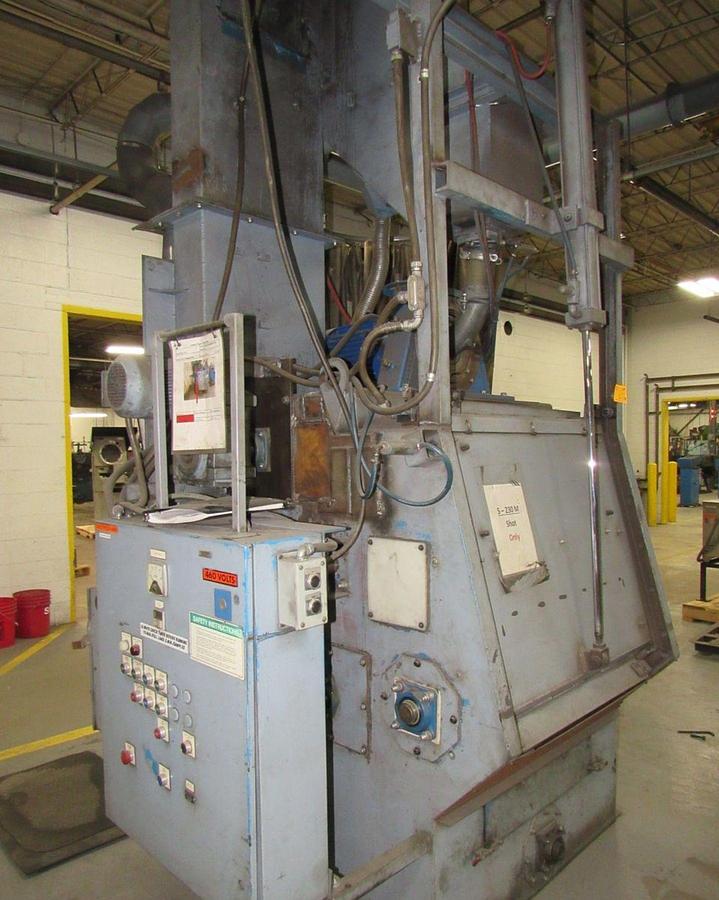 Used Wheelabrator WTB 6.0BD Rubber Belt Tumblast
