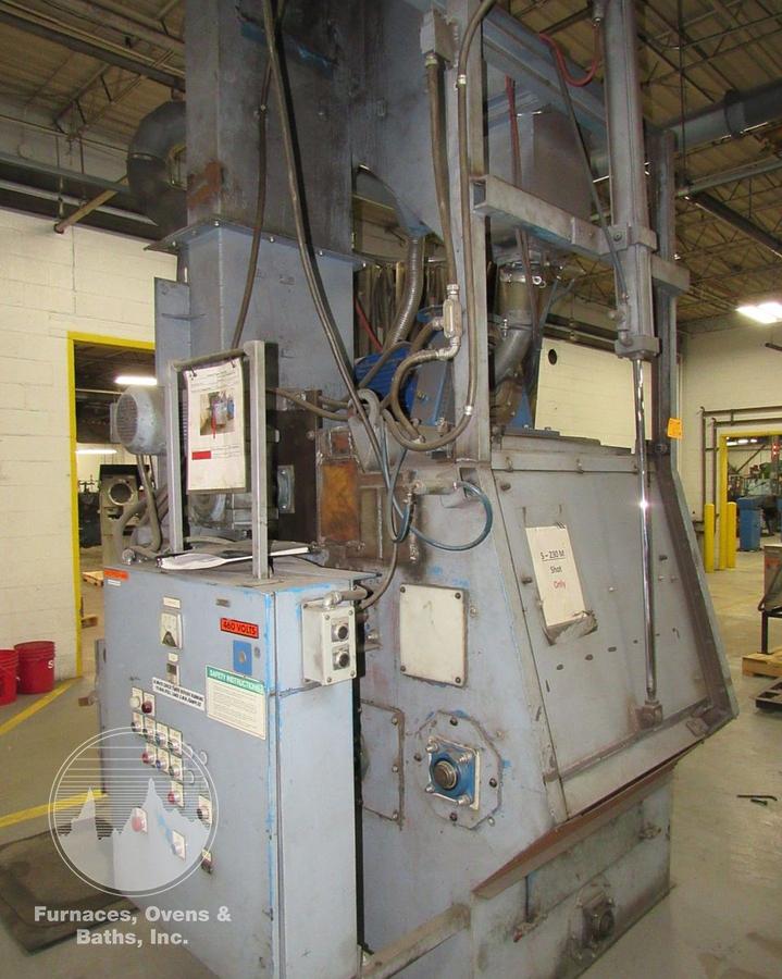 Used Wheelabrator WTB 6.0BD Rubber Belt Tumblast
