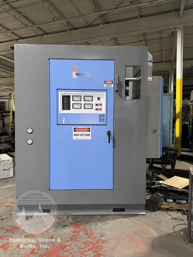 Used Radyne 450TFN10H, 450 kW, 10 kHz Induction Heating Power Supply