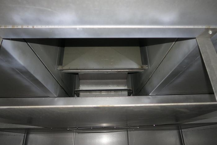 Used 72"W x 72"H x 84"L, Wisconsin, 500°F, Gas Fired