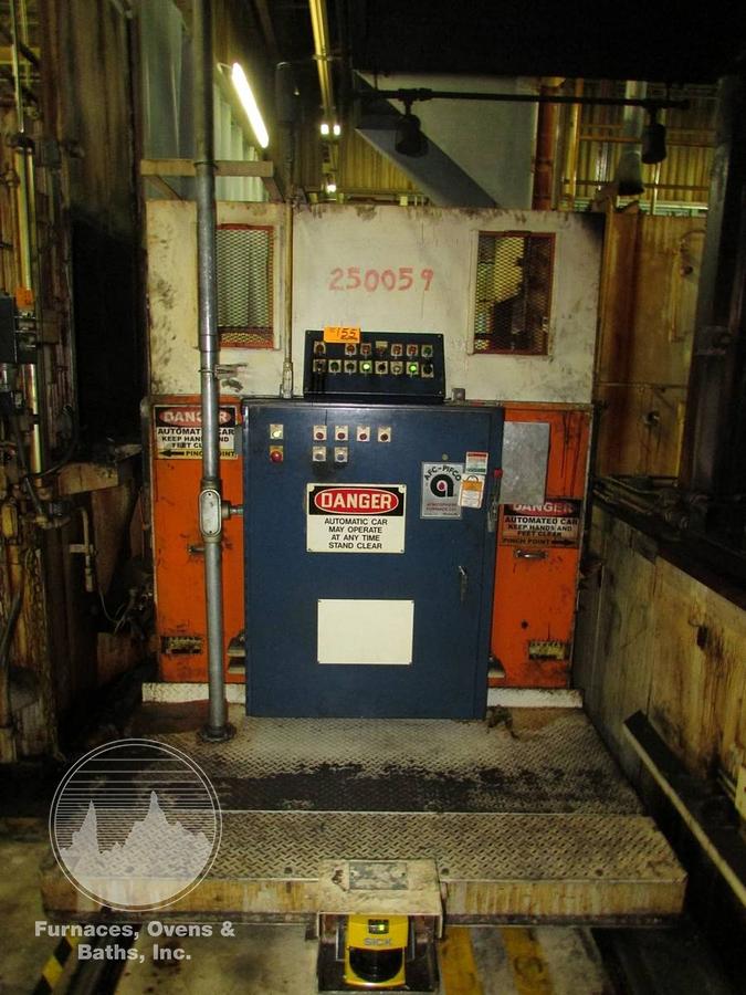 Used Atmosphere Furnace Company UBTC 36-48 Charge Car