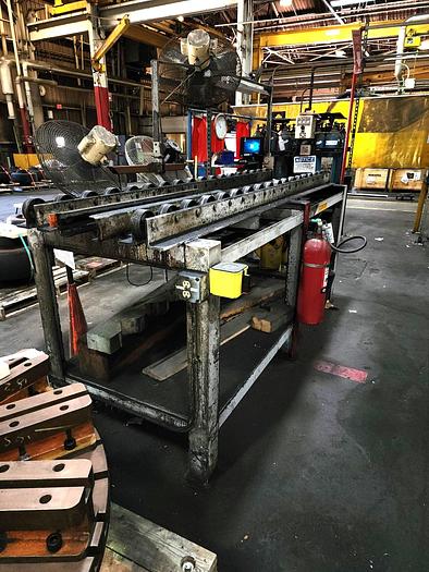 Used Surface Combustion Storage Table 36 x 72