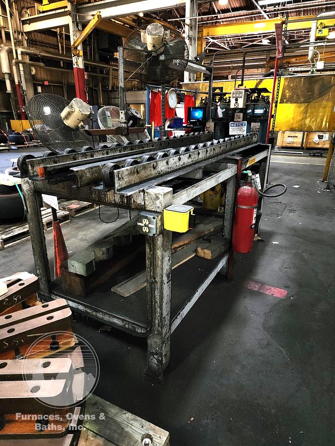 Used Surface Combustion Storage Table  36 x 72