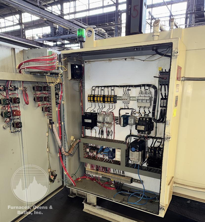 Used 20"W x 9" High x 15' Long, Wisconsin Belt Conveyor Oven, Electric, 500-F, w/Cooling