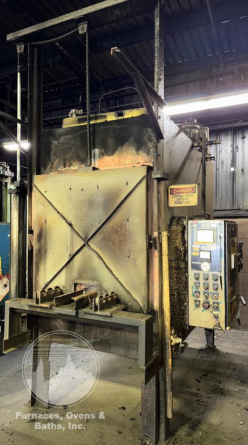 Used 36"W x 36"H x 48"L, J.L. Becker, 1400°F, Gas Fired, Fiber Lined, AMS 2750H