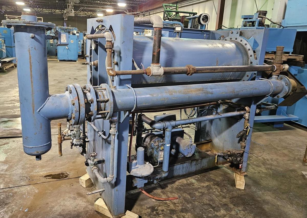 Used 4000 CFH Gas Atmospheres Exothermic Gas Generator w/Chiller