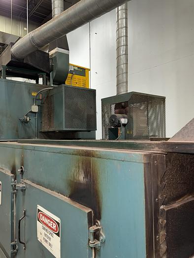 Used Grieve Conveyor Oven, 30"W x 15"H x 10'L, Electric, 400°F