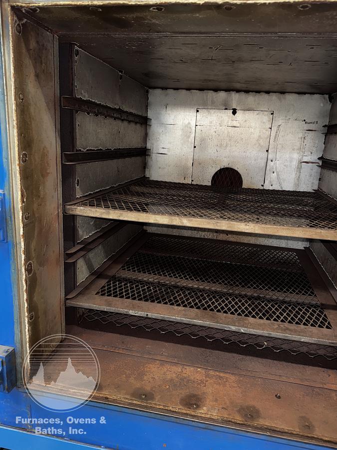 Used 36"W x 36"H x 36"L, Grieve AB-1000, Electric, 1000°F