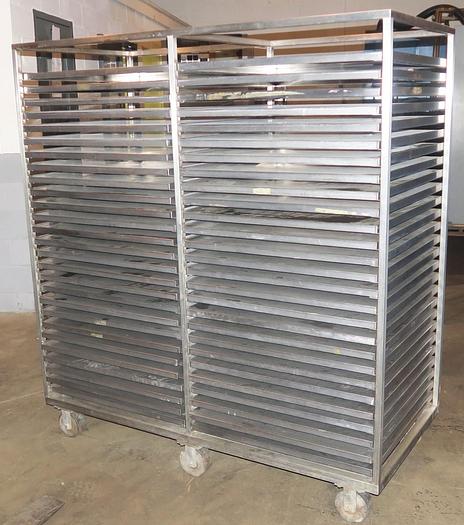 Used 36"W x 72"H x 68"L, Gruenberg, Electric Walk-In Oven, 500°F (140°F w/Solvents)