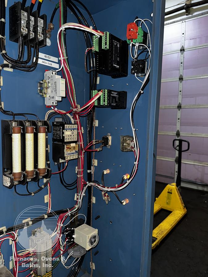 Used 36"W x 60"H x 36"L, Gruenberg C45H450, Electric Cabinet Oven, 450°F