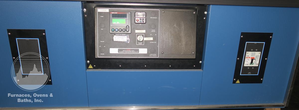Used 48"W x 36"H x 24"L Blue M DC-1406 Cabinet Oven, 662°F, Electric
