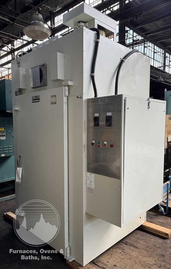 Used 36"W x 72"H x 48"L, Gruenberg, Electric Walk-In Oven, 500°F