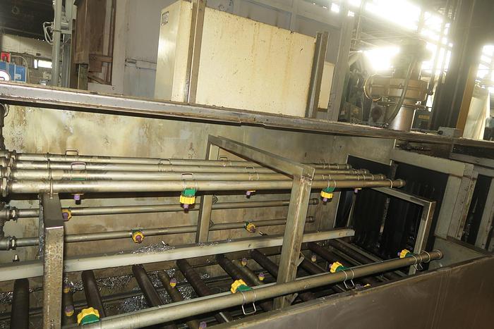 Used 24"W x 18" High Alliance Manufacturing Aquamaster - CB - 2400E, Electric, Wash and Heated Blow-Off