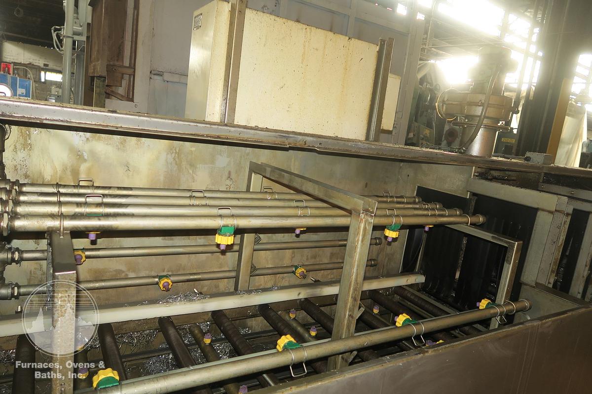 Used 24"W x 18" High Alliance Manufacturing Aquamaster - CB - 2400E, Electric, Wash and Heated Blow-Off