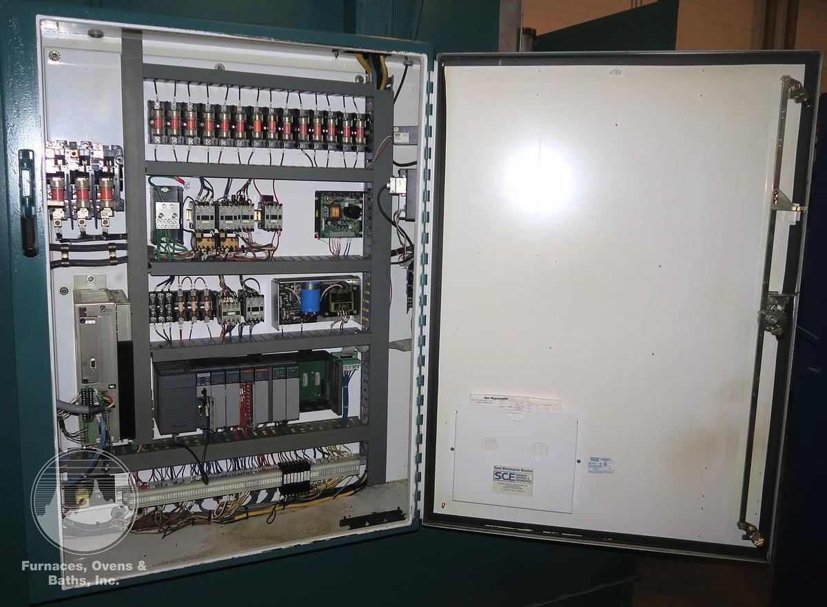 Used Ajax Magnathermic Magnescan II, Pacer -S10