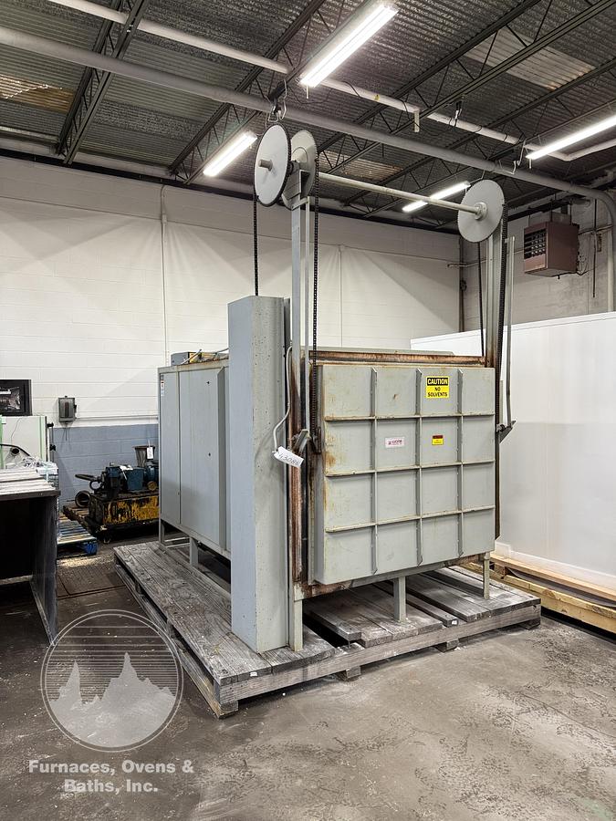 Used 36"W x 36"H x 60"L, Lucifer Furnace 42-V60, Electric, 1200°F