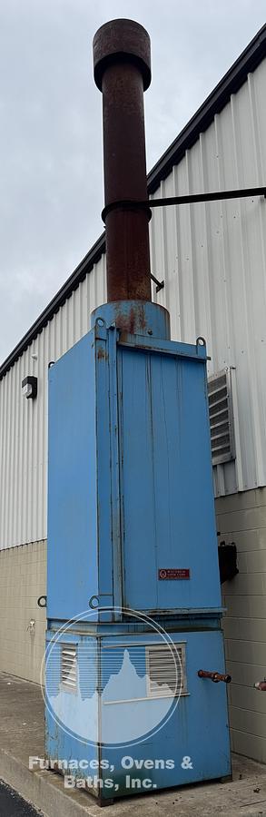 Used Wisconsin Oven Corporation Incinerator