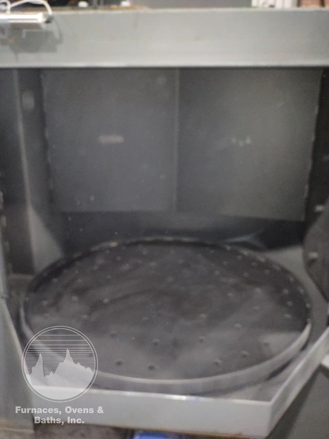 Used Pangborn 4LK 48" Table Bast, Dual Wheel Includes Dust Collector