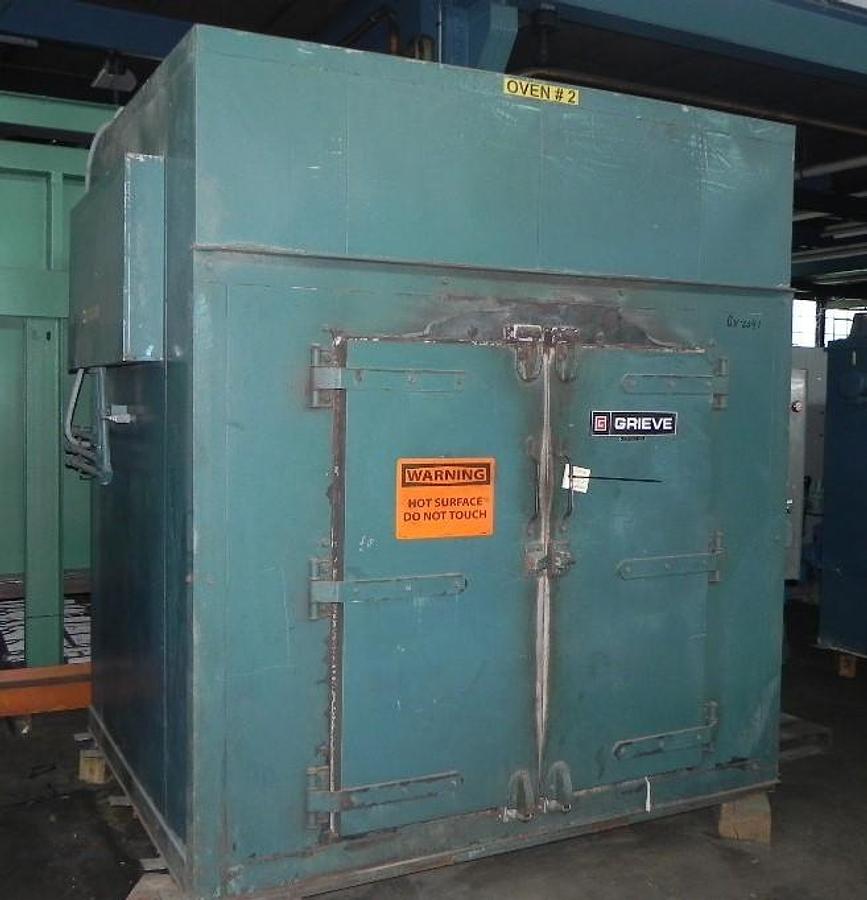 Used 50"W x 50"H x 50"L, Grieve HC-1250, Electric