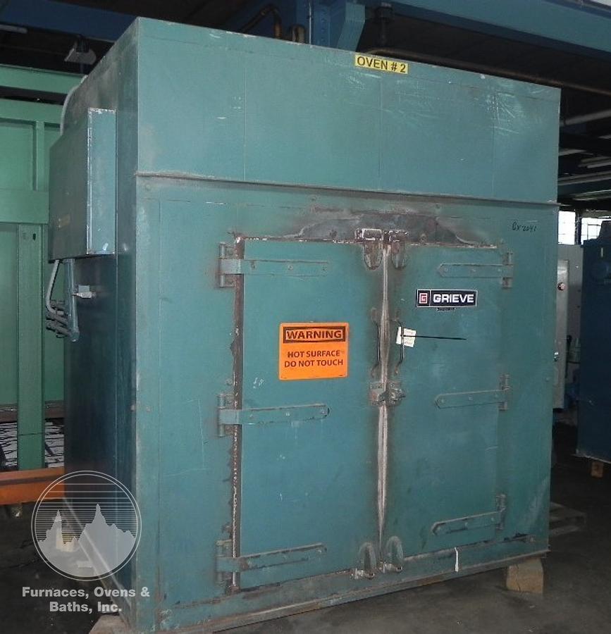 Used 50"W x 50"H x 50"L, Grieve HC-1250, Electric