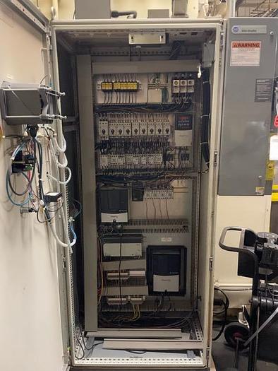 Used Continental 40"W Stainless Steel Belt Washer