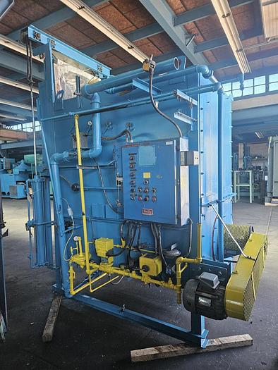 Used Surface Combustion Box Temper 30"W x 30"H x 48"L, Gas Fired, 1250°F