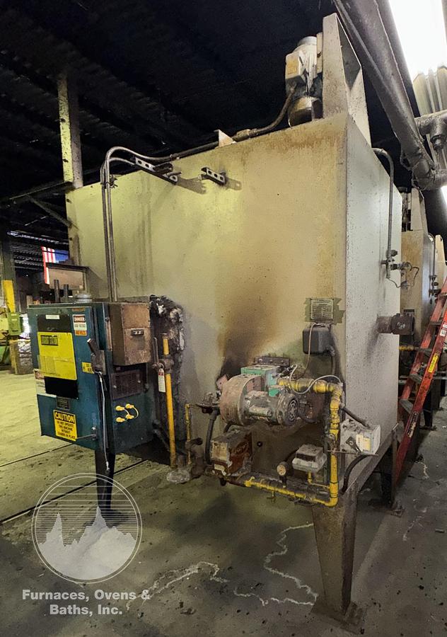 Used 36"W x 36"H x 48"L, J.L. Becker, 1400°F, Gas Fired, Fiber Lined, AMS 2750H