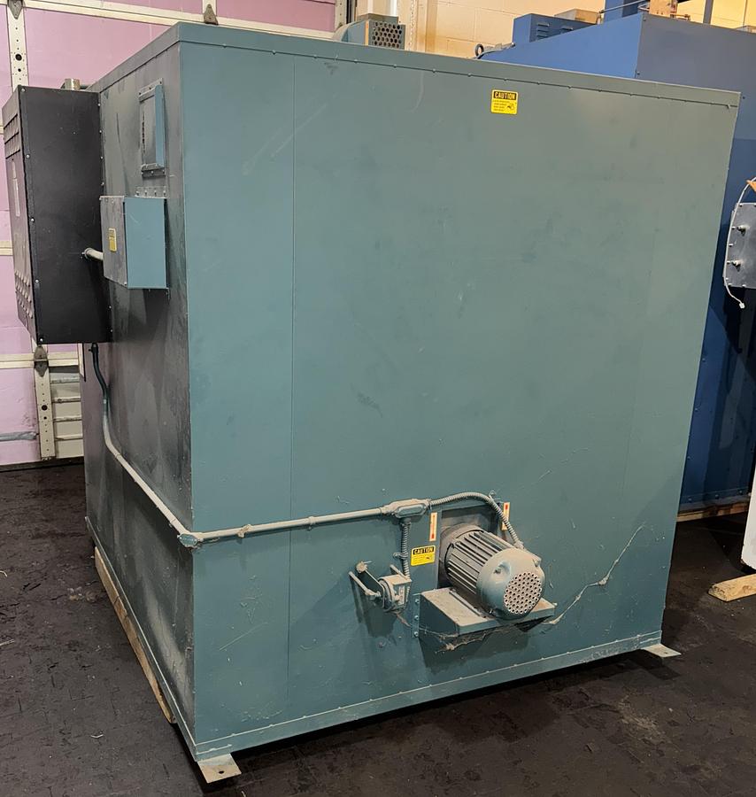 Used 48"W x 60"H x 48"L, Grieve TBH-500, Electric, 500-F, Solvent Rated