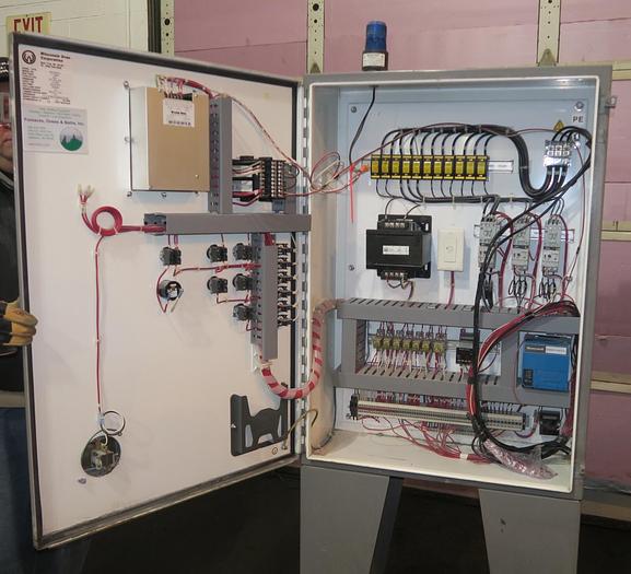 Used 72"W x 72"H x 84"L, Wisconsin, 500°F, Gas Fired