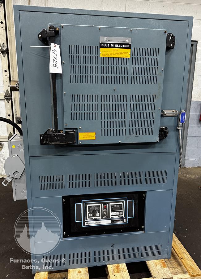 Used 20"W x 20"H x 18"L Blue M CW-6680 Cabinet Oven, 1300°F, Electric